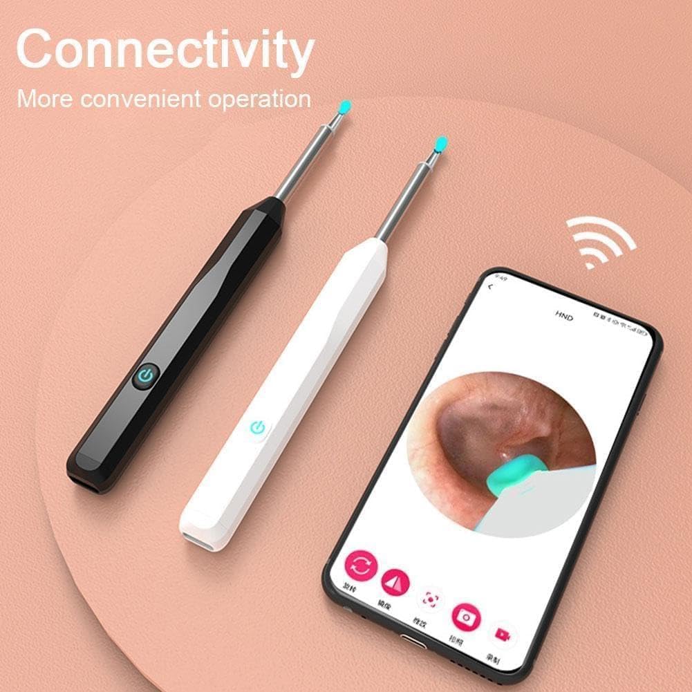 Limpiador de Oidos Con Camara Wifi + Regalo 🎁
