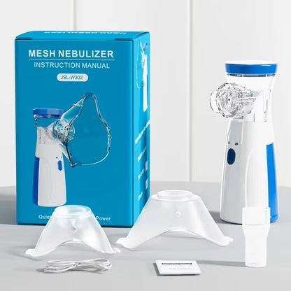 Nebulizador Portatil 3 en 1